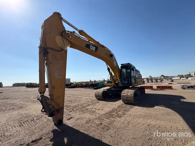 2012 Cat 349EL Tracked Excavator