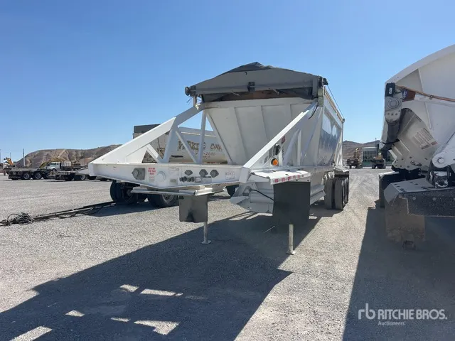 2014 Ranco 42 ft Tri/A Belly Dump Trailer