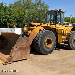 1995 Caterpillar 970F wheel loader