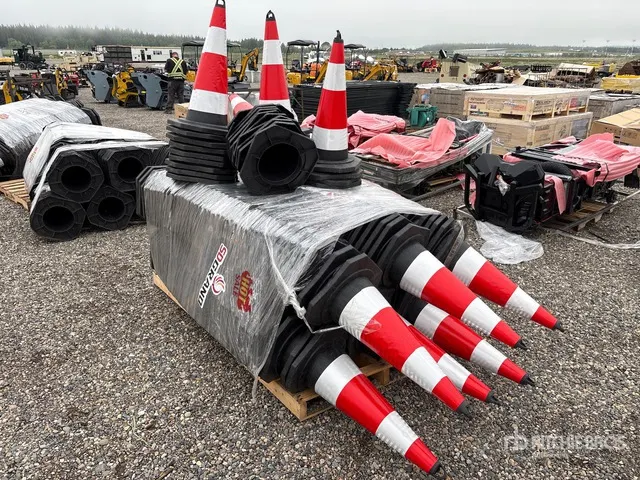 Quantity of (250) 2026 TSC Traffic Cones (Unused)