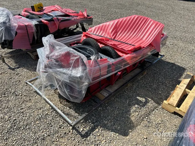 2026 ET13-RED Electric Mini Trike (Unused)
