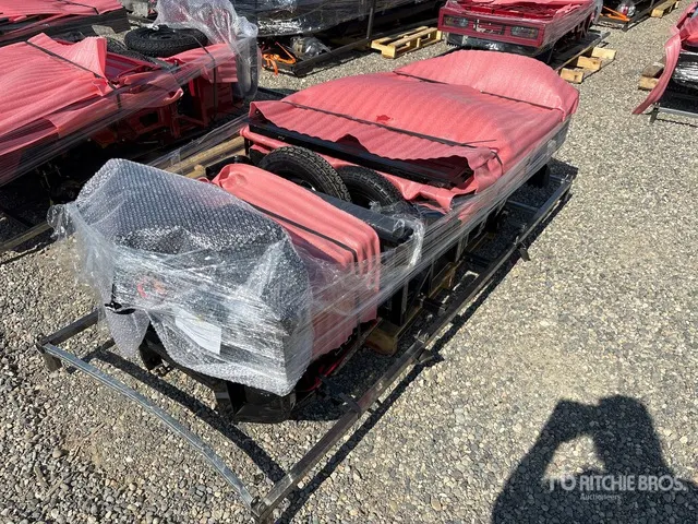 2026 ET13-BLACK Electric Mini Trike (Unused)