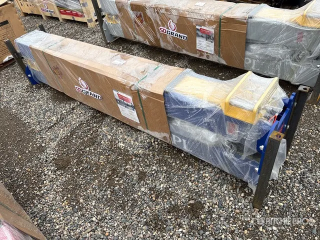 2026 TPL-BLUE 2 Post 10000 lb Vehicle Lift (Unused)