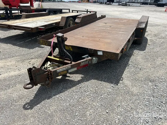 2007 Better Built 18 ft T/A Equipment Trailer