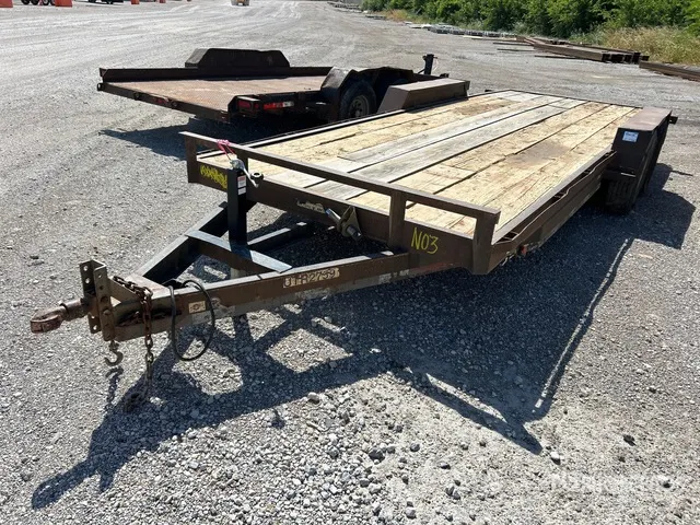 2013 Carry-On 20 ft T/A Equipment Trailer