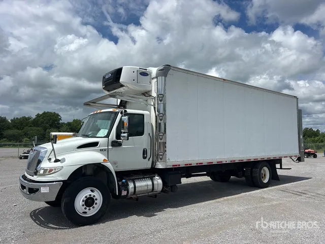 2020 International MV607 4x2 Refrigerated Truck