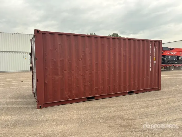 2016 20 ft Standard Storage Container