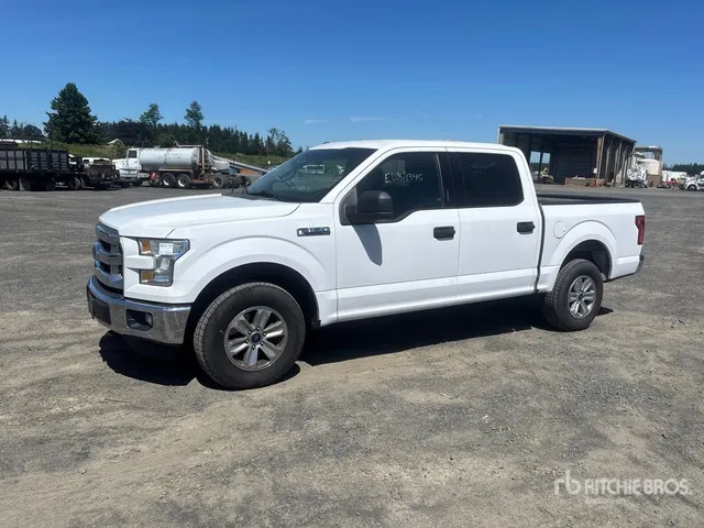 2016 Ford F-150 XLT 4x4 Crew Cab Pickup