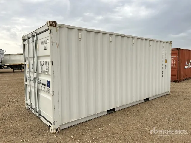 2025 20 ft Standard Storage Container