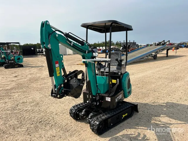 2026 CFG KT13R Mini Excavator (Unused)
