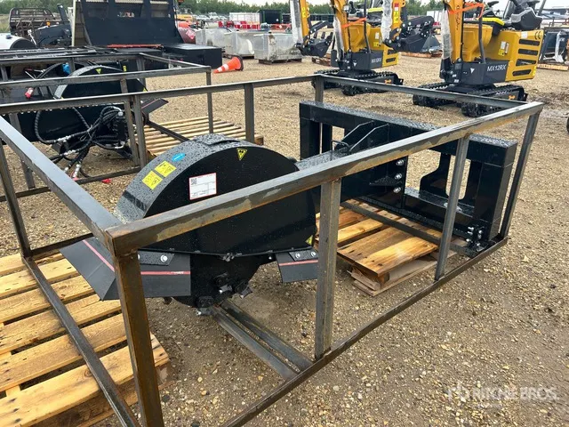 2026 Top Cat ECSSSTG200 Skid Steer Stump Grinder (Unused)