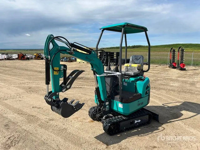 2026 CFG QK16R Mini Excavator (Unused)