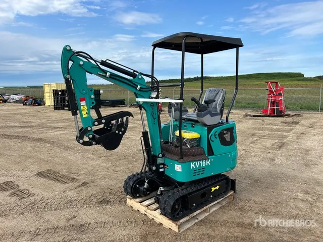 2026 CFG KV16R Mini Excavator (Unused)