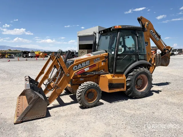 2016 Case 580SN 4x4 Backhoe Loader