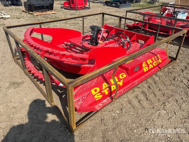 2026 Top Cat HDRC 72 in Skid Steer Brush Cutter (Unused)