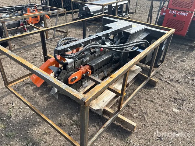 2026 Mower King ECSSCT72 60 in Skid Steer Trencher (Unused)