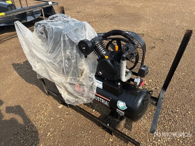 2026 AGT AC Skid-Mounted 40 gal Air Compressor (Unused)