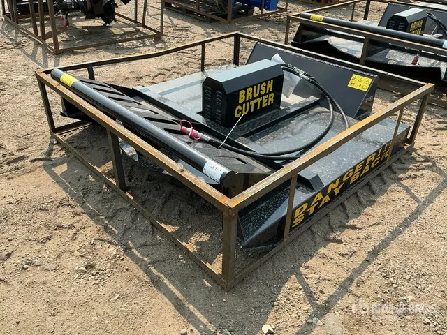 2026 Mower King SSRC 71 in Skid Steer Brush Cutter (Unused)