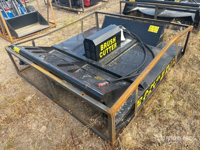 2026 Mower King SSRC 45 in Skid Steer Brush Cutter (Unused)