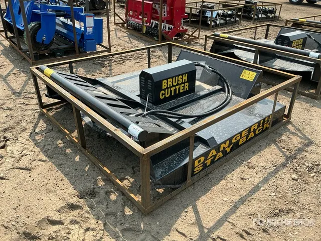 2026 Mower King SSRC 71 in Skid Steer Brush Cutter (Unused)