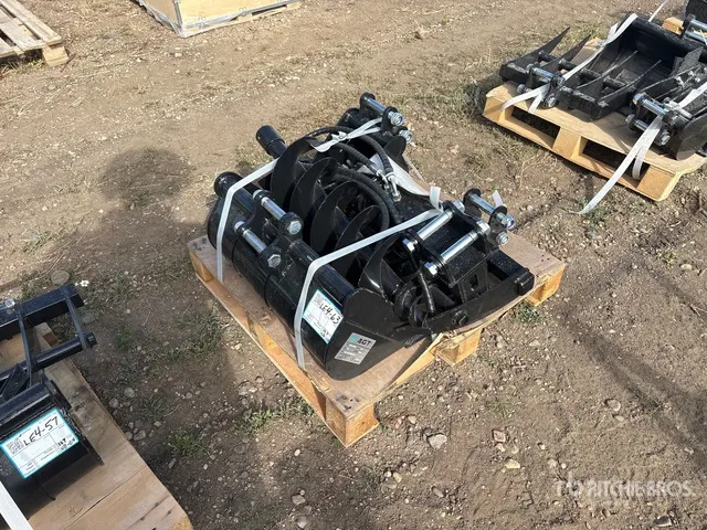 Quantity of (6) 2026 AGT 12EX-SET6 Mini Excavator Attachments (Unused)