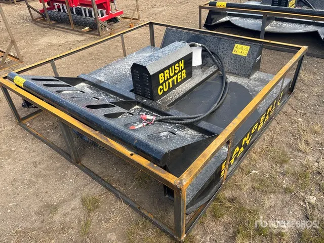 2026 Mower King SSRC 45 in Skid Steer Brush Cutter (Unused)
