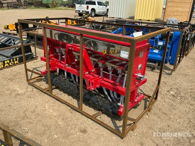 2026 AGT STSD10 45 in 3-Point & Skid Steer Attachment Skid Steer Seeder (Unused)
