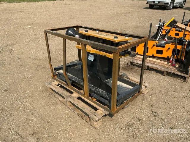 2026 AGT PD680-PZ 48 in Skid Steer Post Driver (Unused)
