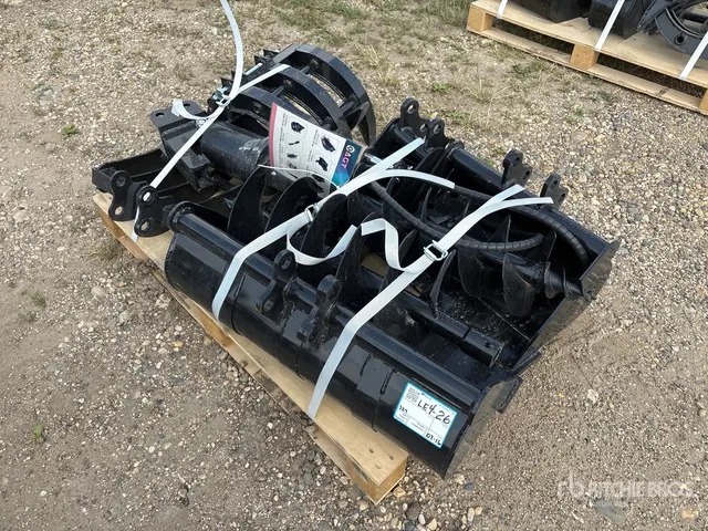 Quantity of (9) 2026 AGT 12EX-ATA Mini Excavator Attachments (Unused)