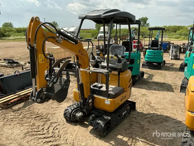 2026 CFG QK18R Mini Excavator (Unused)