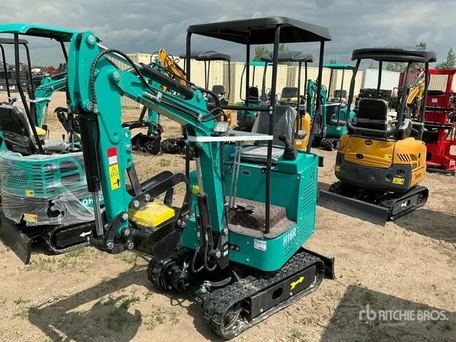 2026 CFG H16R Mini Excavator (Unused)