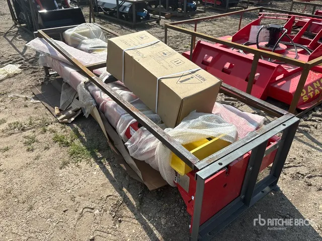 2026 AGT ATK-B1000 2 Post Vehicle Lift (Unused)