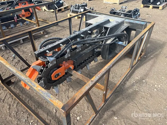 2026 Mower King ECSSCT72 60 in Skid Steer Trencher (Unused)