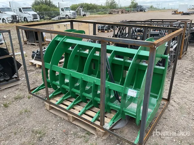 2026 AGT SRR72 72 in Skeleton Skid Steer Grapple Bucket (Unused)