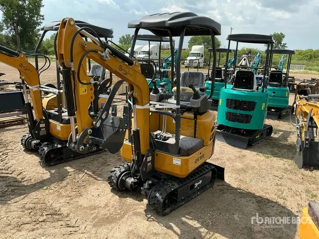 2026 CFG QK18R Mini Excavator (Unused)