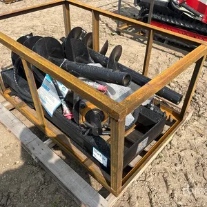 2026 Mower King SSECAG-Y 72 in Skid Steer Auger (Unused)