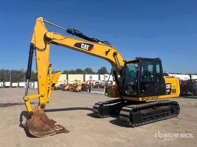 2018 Cat 312F GC Tracked Excavator