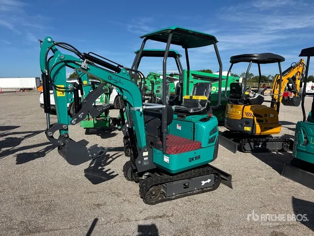 2026 CFG QK16R Mini Excavator (Unused)