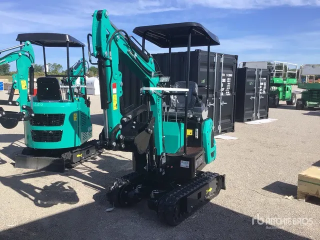 2026 CFG KT13R Mini Excavator (Unused)