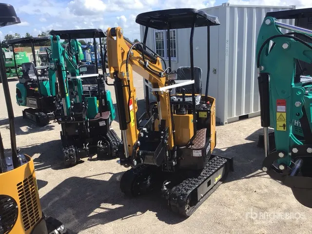 2026 CFG H13R Mini Excavator (Unused)