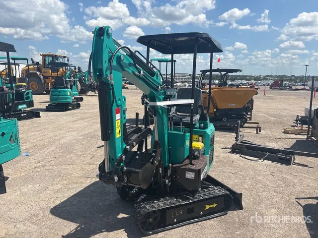 2026 CFG MH13RX Mini Excavator (Unused)
