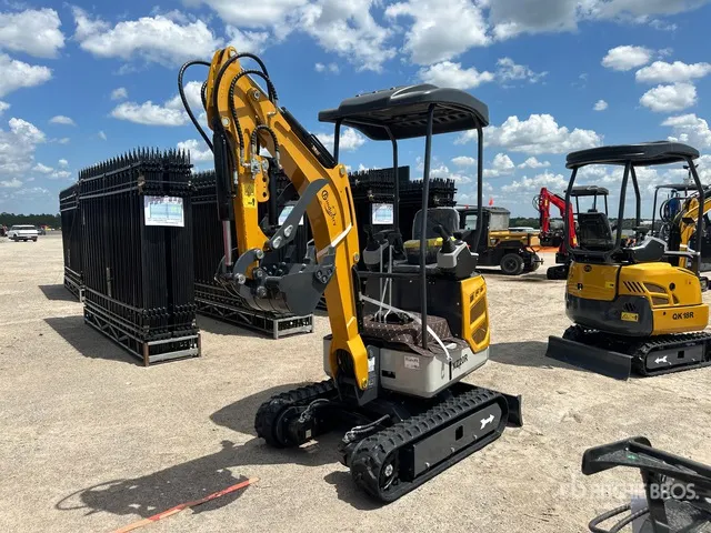 2026 CFG XZ20R Mini Excavator (Unused)