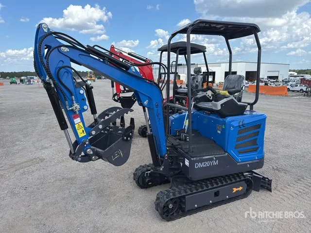 2026 CFG DM20YM Mini Excavator (Unused)
