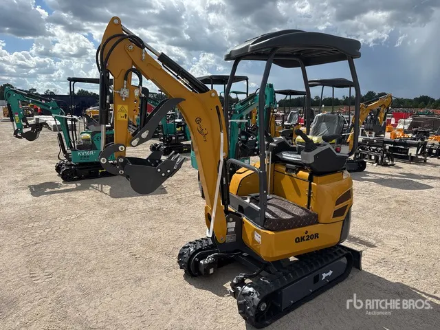 2026 CFG QK20R Mini Excavator (Unused)
