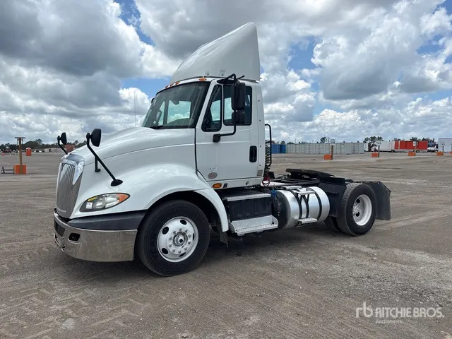 2018 International ProStar + 113 4x2 S/A Day Cab Truck Tractor