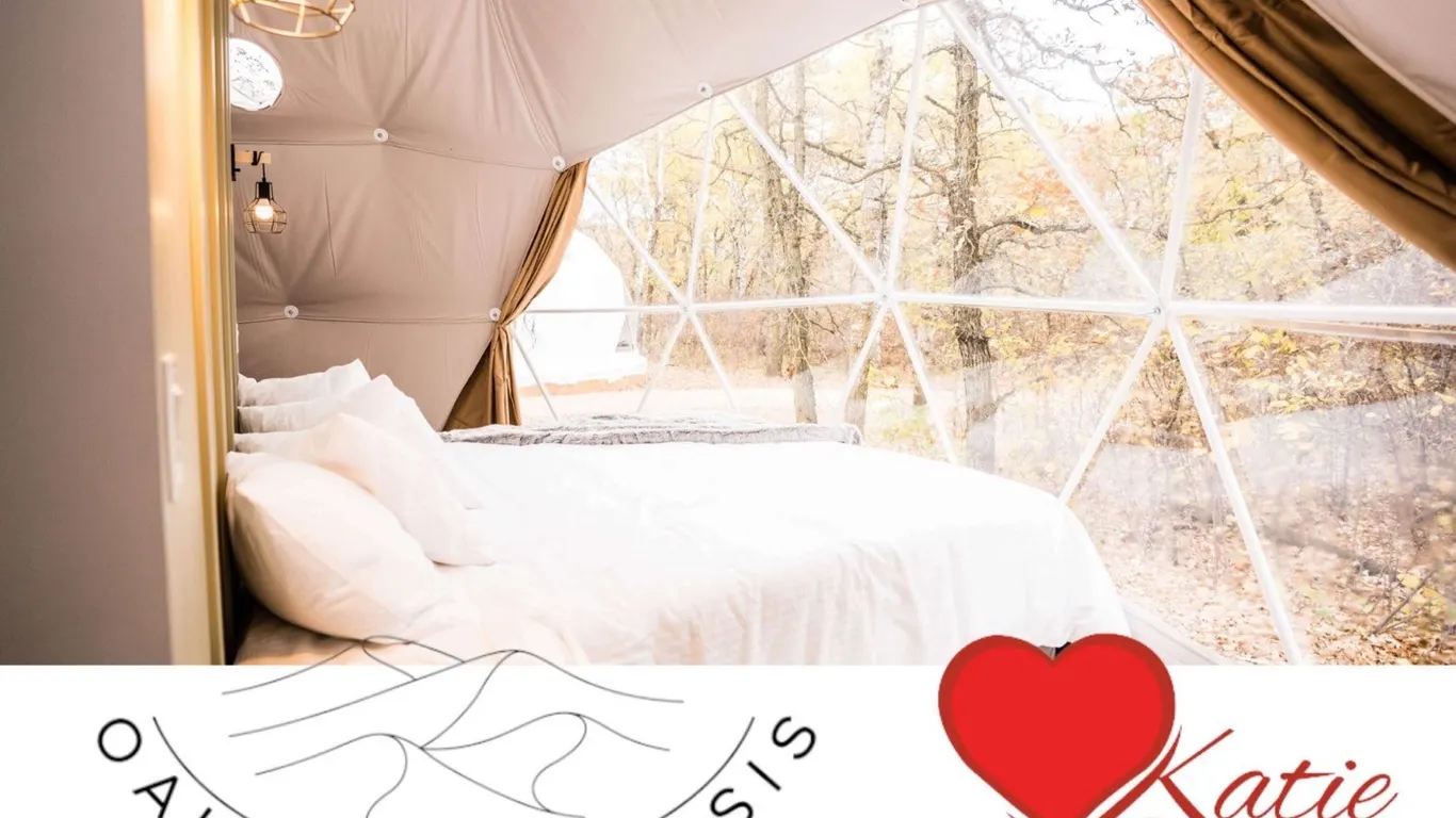 $600 Gift Card Oak Haven Oasis Experience a new way to camp