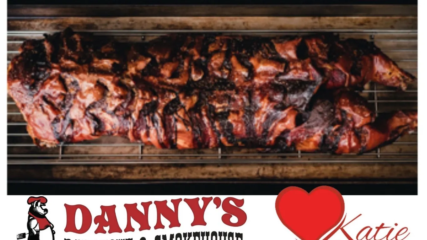 Do it yourself Whole Hog with BBQ rental for 50 people.