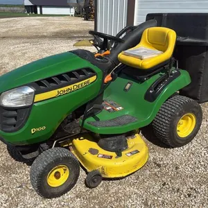 John Deere D100 lawn tractor s/n1GDXD100AABB050459