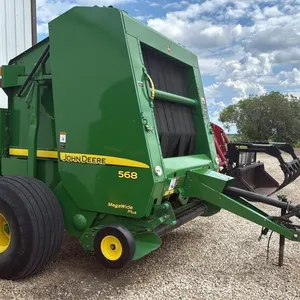 John Deere 568 MegaWide Plus rd baler s/nX357722