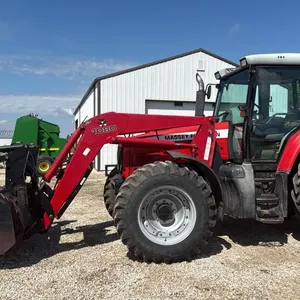 Massey Ferguson 6465 Dynashift MFWD tractor with MF1080 loader s/nNO43027